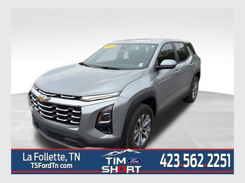 Sterling Gray Metallic 2025 Chevrolet Equinox 1LT