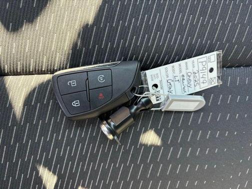 Sterling Gray Metallic 2025 Chevrolet Equinox 1LT