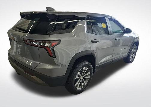 Sterling Gray Metallic 2025 Chevrolet Equinox 1LT