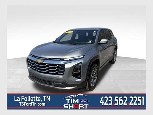 Sterling Gray Metallic 2025 Chevrolet Equinox 1LT