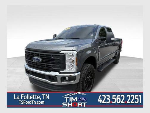 Carbonized Gray Metallic 2026 Ford F-250 XL