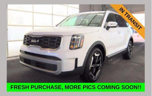 Glacial White Pearl 2025 Kia Telluride S