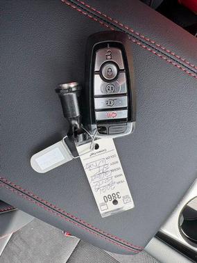 Star White Metallic Tri-Coat 2026 Ford Explorer ST