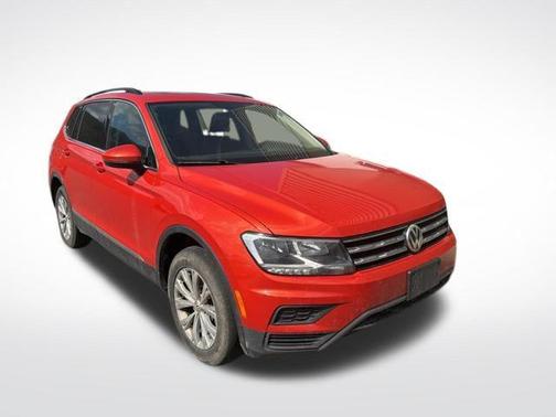 2018 Volkswagen Tiguan 2.0T SE 4MOTION