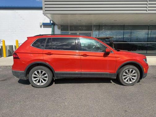 2018 Volkswagen Tiguan 2.0T SE 4MOTION