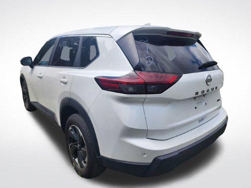 White Pearl 2025 Nissan Rogue SV