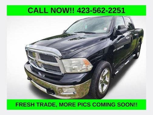 Black Clearcoat 2012 RAM 1500 Big Horn