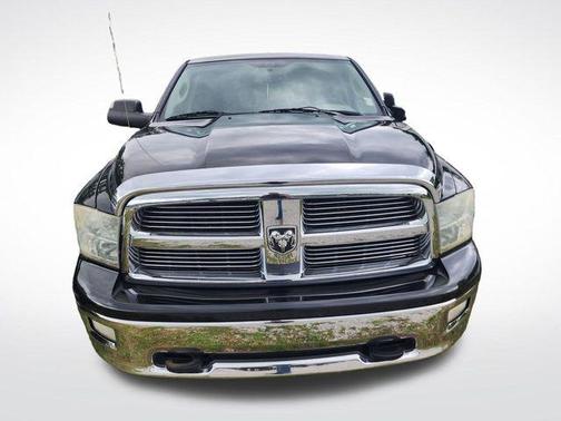 Black Clearcoat 2012 RAM 1500 Big Horn