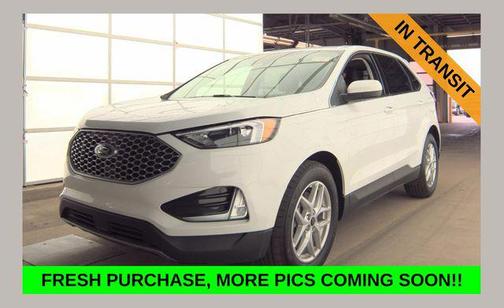 Oxford White 2023 Ford Edge SEL