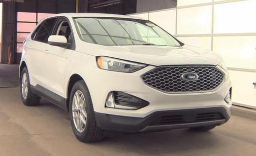 Oxford White 2023 Ford Edge SEL