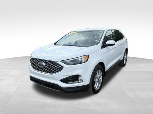Oxford White 2023 Ford Edge SEL