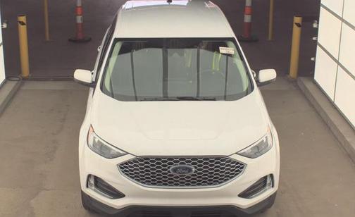 Oxford White 2023 Ford Edge SEL