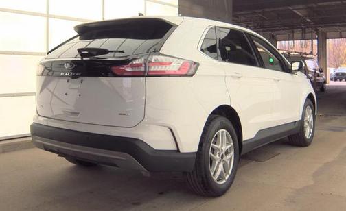 Oxford White 2023 Ford Edge SEL