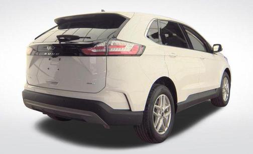 Oxford White 2023 Ford Edge SEL