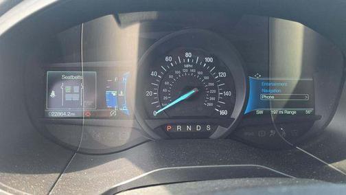 Oxford White 2023 Ford Edge SEL