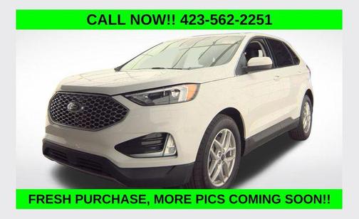 Oxford White 2023 Ford Edge SEL
