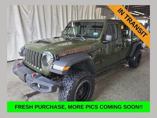 2021 Jeep Gladiator Mojave 4X4