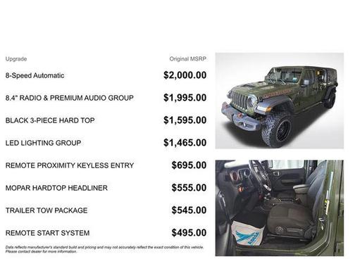 2021 Jeep Gladiator Mojave 4X4