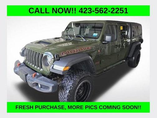 2021 Jeep Gladiator Mojave 4X4