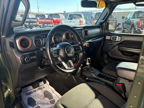 2021 Jeep Gladiator Mojave 4X4