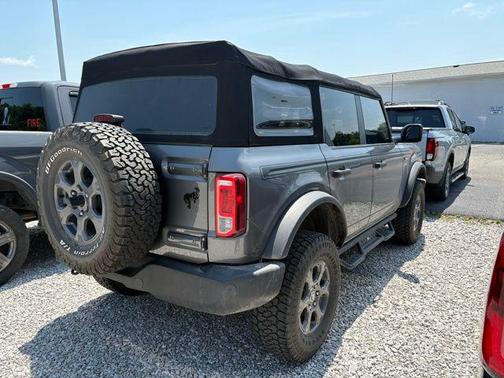2022 Ford Bronco Big Bend