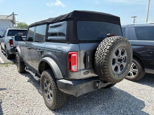 2022 Ford Bronco Big Bend
