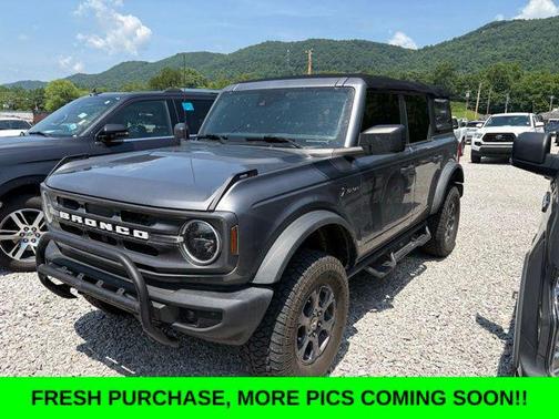 2022 Ford Bronco Big Bend