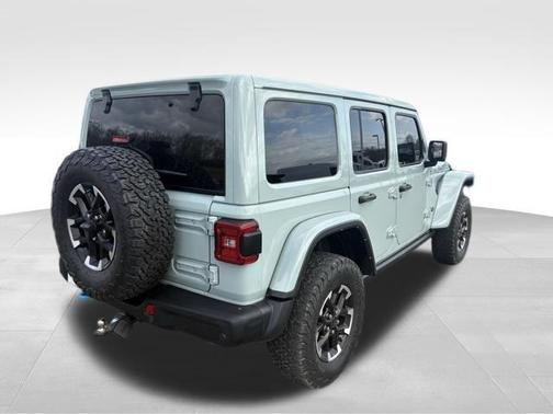 2024 Jeep Wrangler 4xe Rubicon X