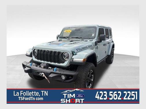2024 Jeep Wrangler 4xe Rubicon X