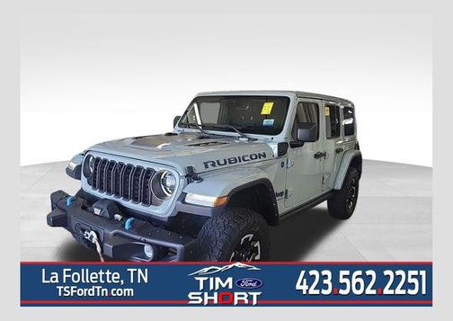 2024 Jeep Wrangler 4xe Rubicon X