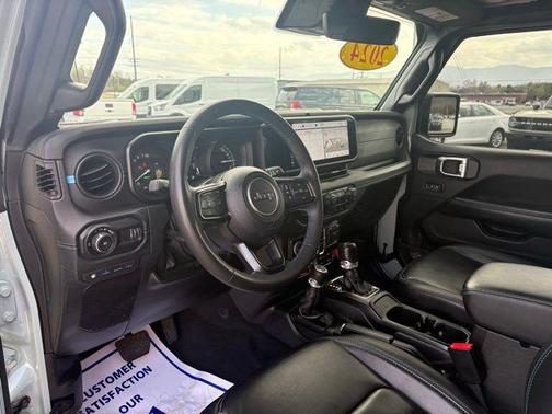 2024 Jeep Wrangler 4xe Rubicon X