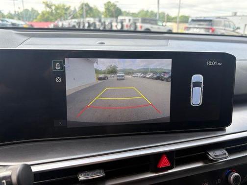 Ebony Black 2024 Kia Sorento EX
