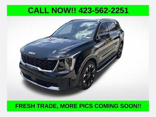 Ebony Black 2024 Kia Sorento EX