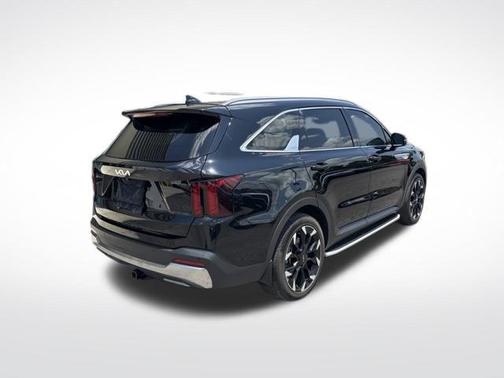Ebony Black 2024 Kia Sorento EX