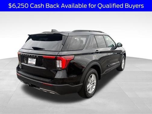 Agate Black Metallic 2026 Ford Explorer Active w/200A Pkg