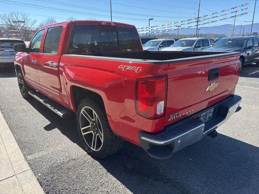 2017 Chevrolet Silverado 1500 LTZ