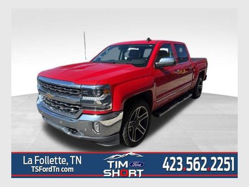 2017 Chevrolet Silverado 1500 LTZ