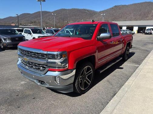 2017 Chevrolet Silverado 1500 LTZ