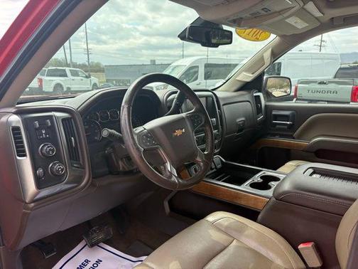 2017 Chevrolet Silverado 1500 LTZ