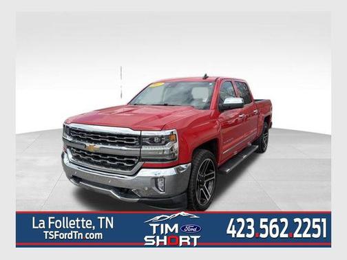 2017 Chevrolet Silverado 1500 LTZ