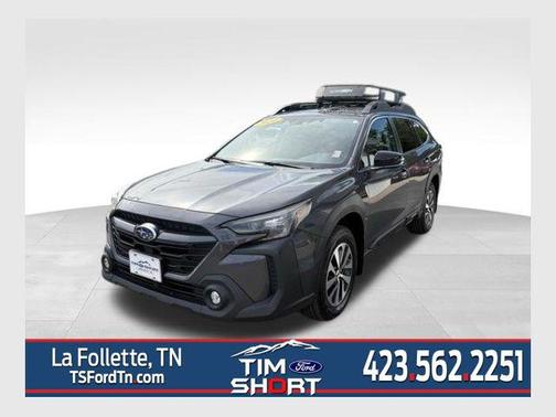 Magnetite Gray Metallic 2024 Subaru Outback Premium