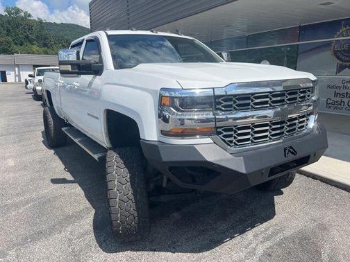 2017 Chevrolet Silverado 1500 1LT