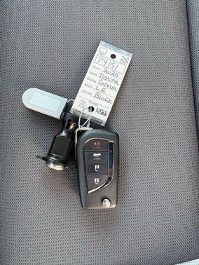 Midnight Black Metallic 2025 Toyota Corolla LE