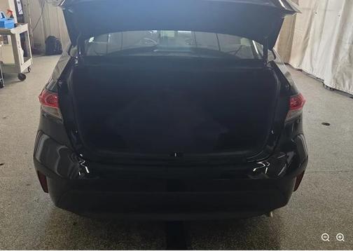 Midnight Black Metallic 2025 Toyota Corolla LE