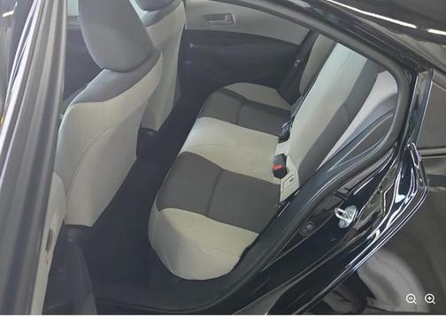 Midnight Black Metallic 2025 Toyota Corolla LE