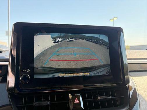 Midnight Black Metallic 2025 Toyota Corolla LE