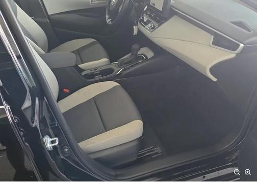 Midnight Black Metallic 2025 Toyota Corolla LE