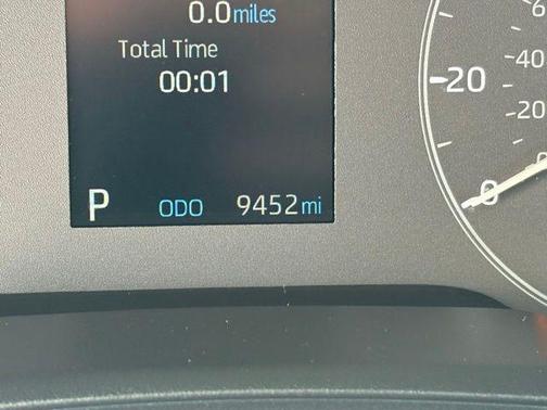 Midnight Black Metallic 2025 Toyota Corolla LE