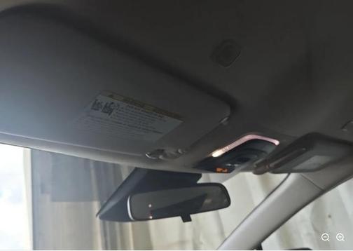 Midnight Black Metallic 2025 Toyota Corolla LE