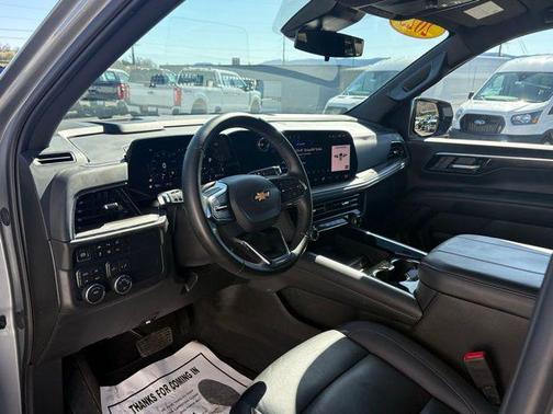 2025 Chevrolet Tahoe LT